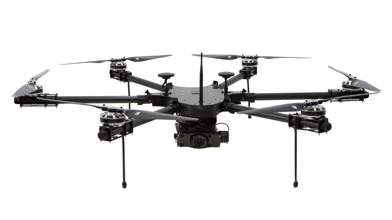 cámara del dron Abox6