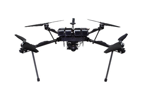 cámara del dron Geox8